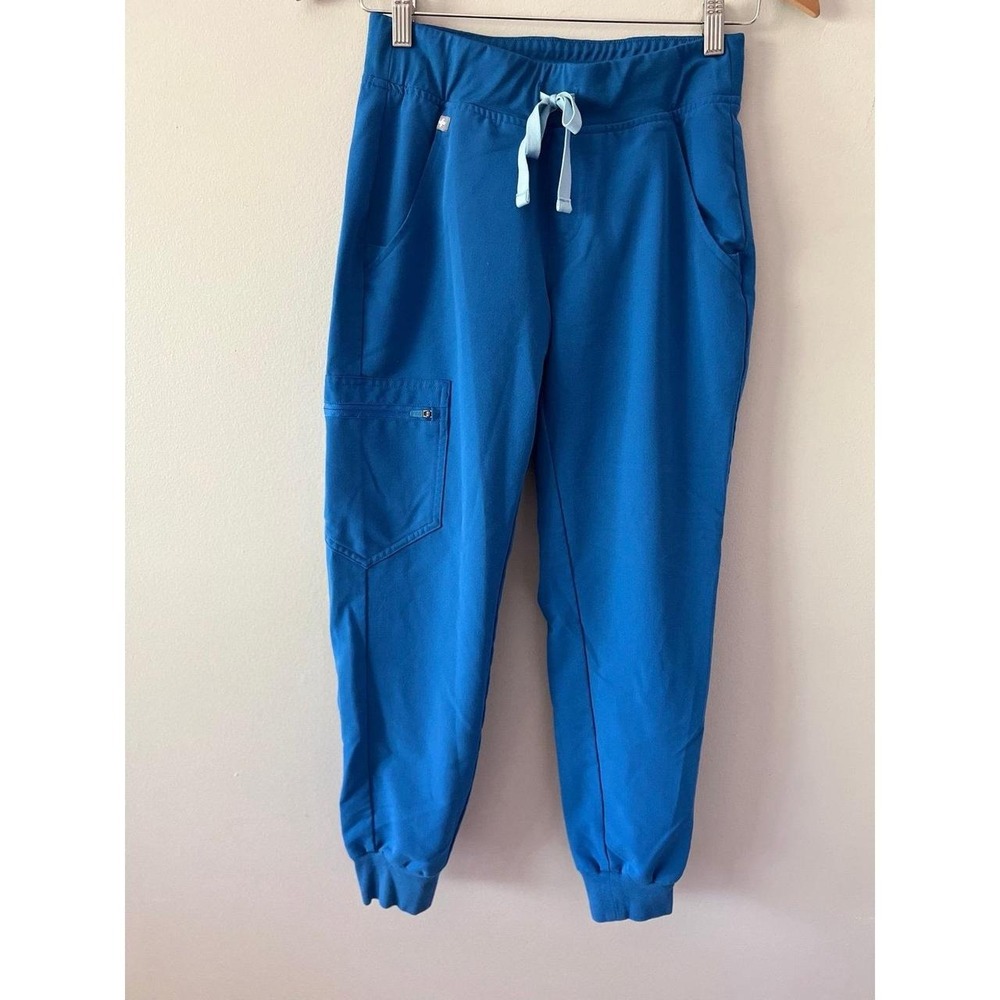 FIGS Women's Zamora Joggers Blue XS/P